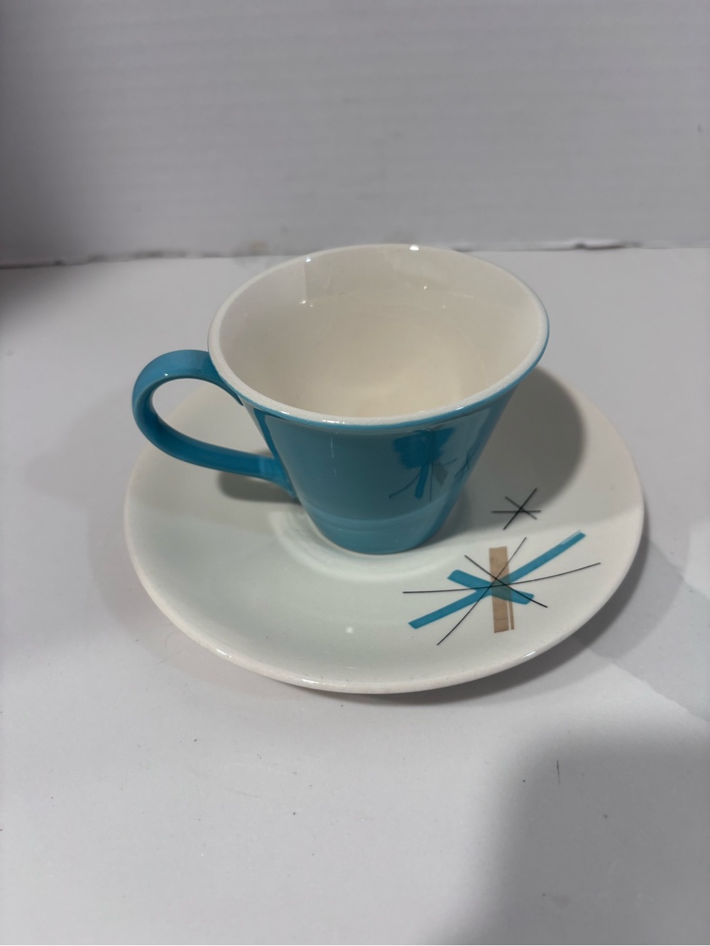 Mid Century Modern Salem North Star Atomic
Star Cup & Saucer